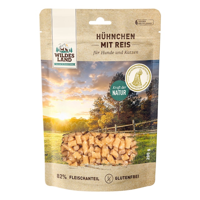Wildes Land Hund FleischsnacksVorschaubild