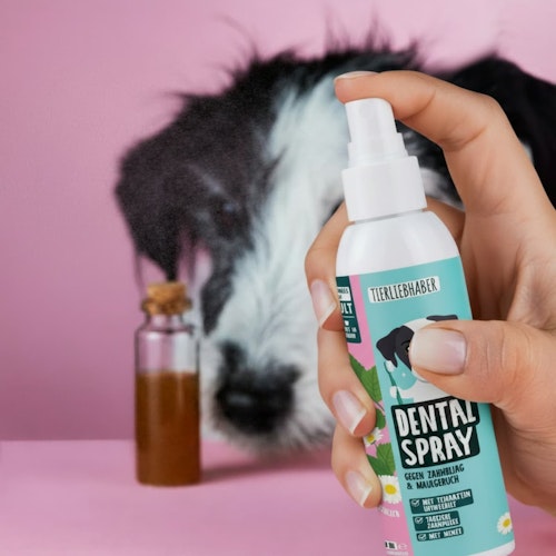 Tierliebhaber Dentalspray für Hunde