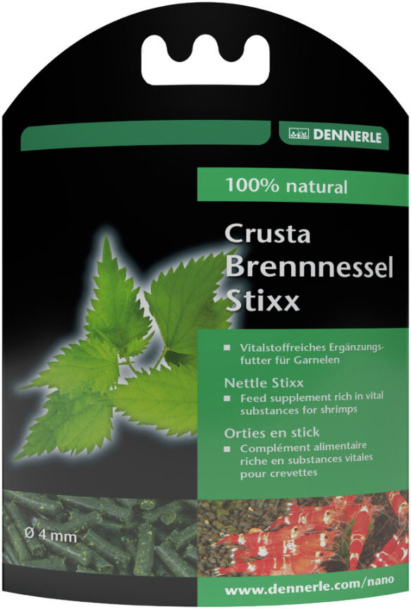 Dennerle Nano Brennessel Stixx 30 Gramm Süßwasserfischfutter