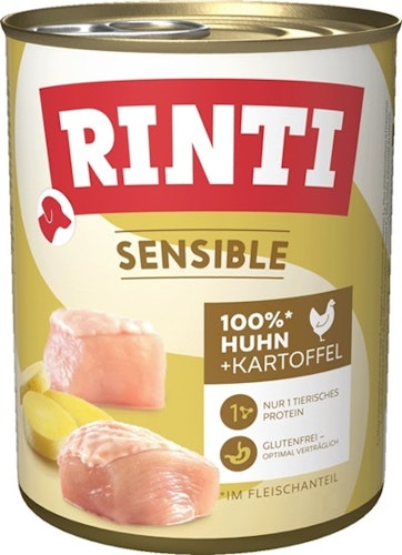 RINTI Sensible 800g Dose Hundenassfutter