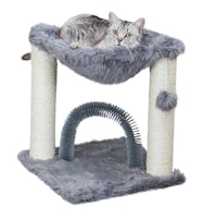 TRIXIE Kratzbaum Baza mit Bürste, 50 cm, grau