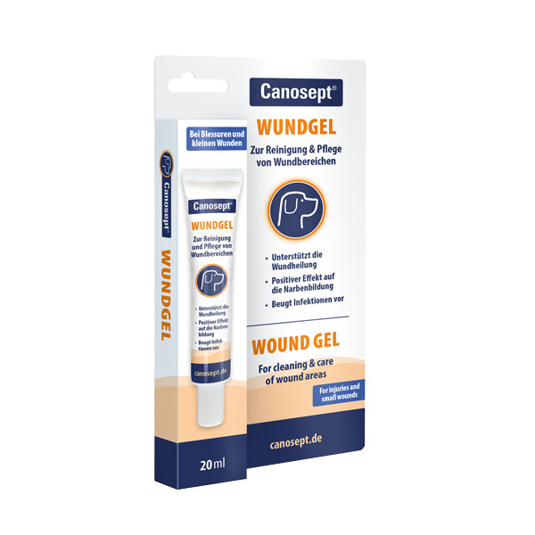 Canosept Wundgel 20 Mililiter