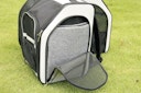 Vorschaubild NOBBY Rucksack "CASTLE" cream 38 x 32 x 45 cm