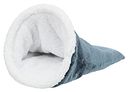 Vorschaubild TRIXIE Kuschelsack Paul, ø 40 × 60 cm, blau/weiß