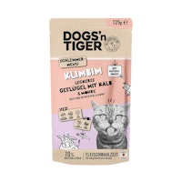 Dogs'n Tiger Dose 24x125g Klimbim Katzennassfutter