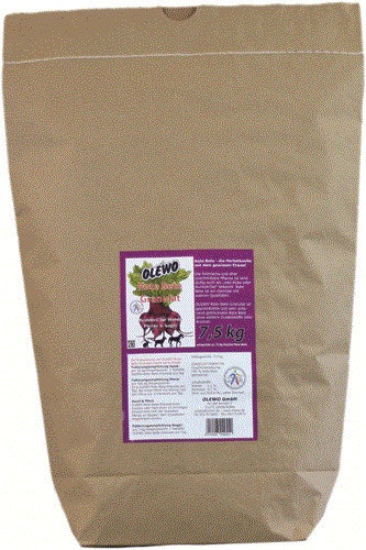 Olewo Rote Beete Granulat Zusatzfutter für Hunde, Nager & Pferde