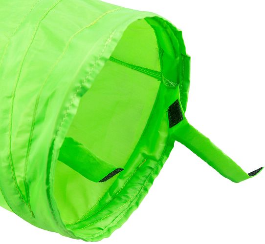 TRIXIE Spieltunnel 6 Ausgänge, erweiterbar, Zwergkan., 5 × ø 18 cm/47cm, diverse