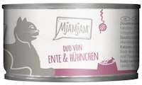 Ente und Hühnchen mit Möhrchen Varianten Bild