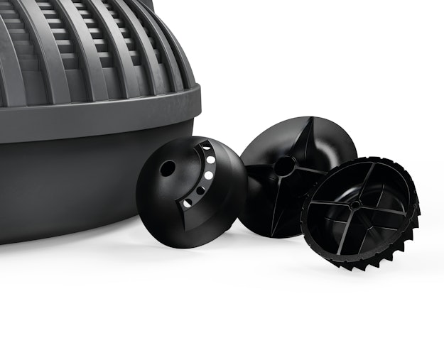 Oase Wasserspielpumpe Aquarius Fountain Set Classic 2000 E Oase Wasserspielpumpe Aquarius Fountain Set Classic 2000 E