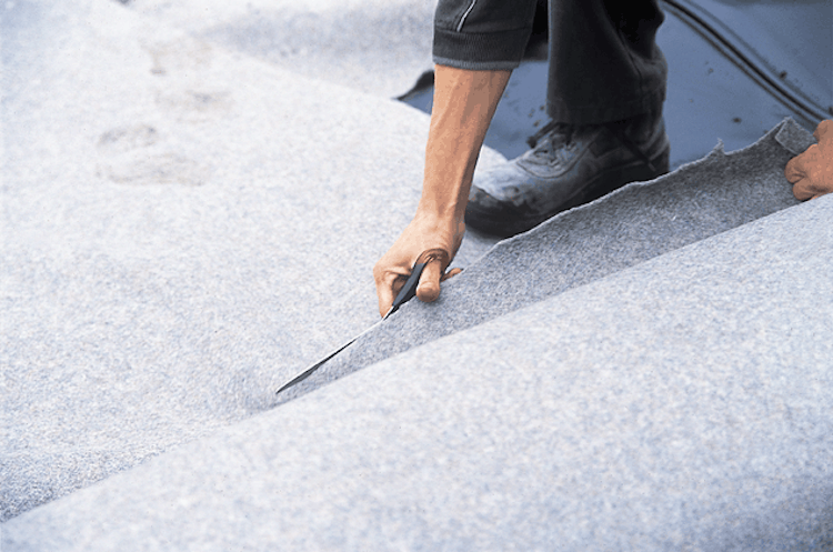 Oase Teich-Schutzvlies 200 g/qm 2 x 5 Meter