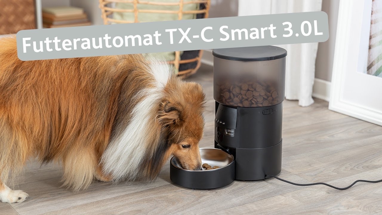 TRIXIE Futterautomat TX-C Smart 3.0L