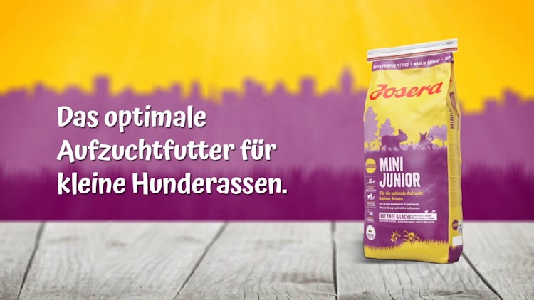 Josera MiniJunior Hundetrockenfutter Josera MiniJunior Hundetrockenfutter