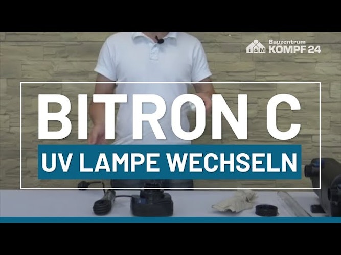 Oase UVC-Vorklärgerät Bitron C 55 W Oase UVC-Vorklärgerät Bitron C 55 W