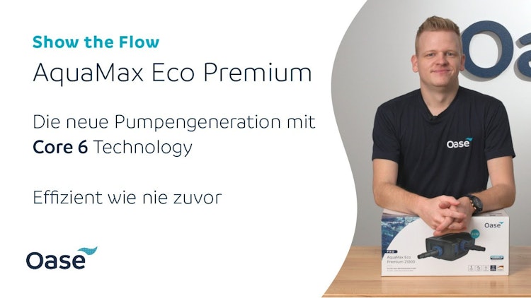 Oase Filter- & Bachlaufpumpe AquaMax Eco Premium 13000 Oase Filter- & Bachlaufpumpe AquaMax Eco Premium 13000