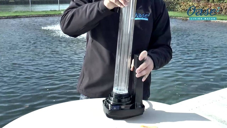 Oase UVC-Vorklärgerät Bitron Eco 180 W Oase UVC-Vorklärgerät Bitron Eco 180 W