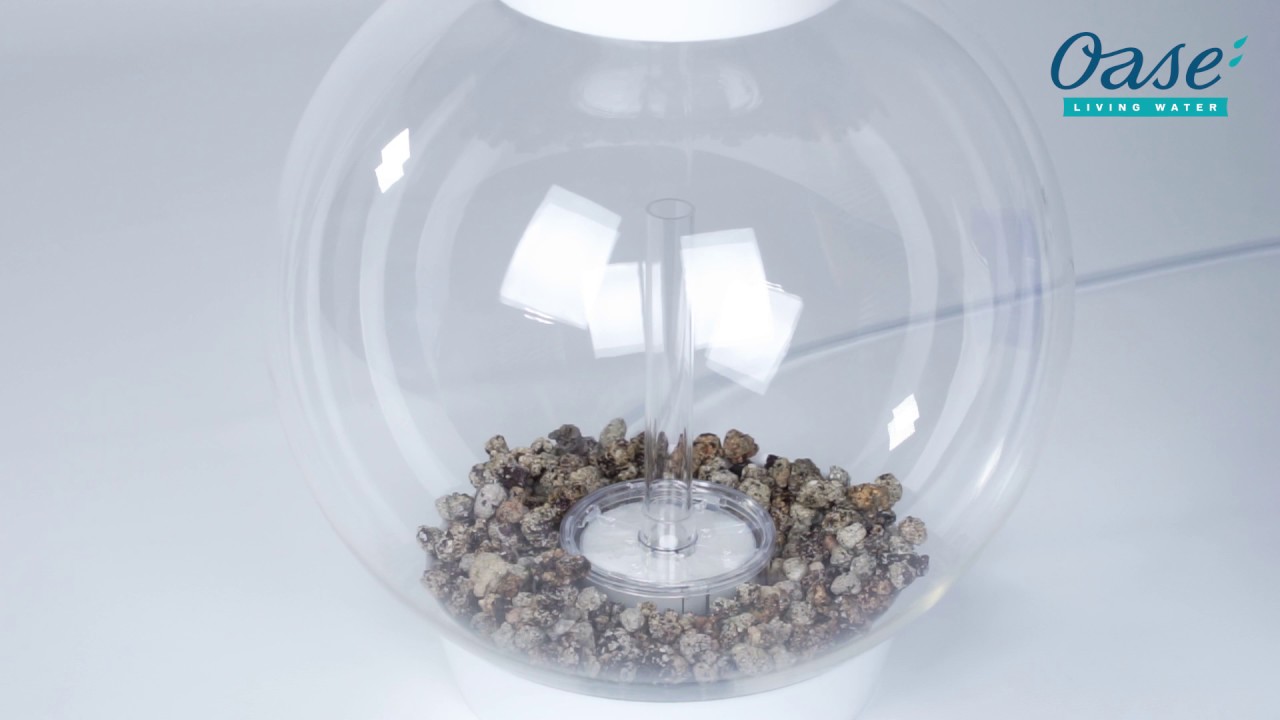 biOrb Classic LED groß silber