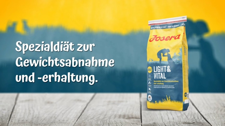 Josera Light & Vital Hundetrockenfutter Josera Light & Vital Hundetrockenfutter