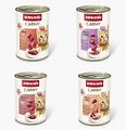 animonda Carny Adult 24 x 400g Mixpaket (Rind&Lamm, Rind&Huhn,Rind,Rind&Herz) KatzennassfutterVorschaubild