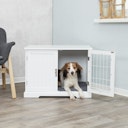 Vorschaubild TRIXIE Home Kennel weiß Hundeschlafplatz