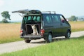 TAMI Backseat Box Hundebox mit Airbagfunktion braunVorschaubild
