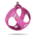 curli Clasp AirMesh Geschirr fuchsia HundegeschirrVorschaubild